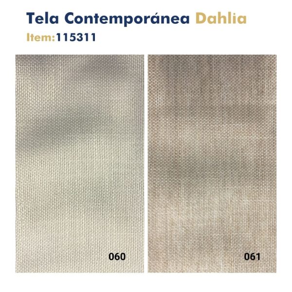Tela Contemporánea Dahlia
