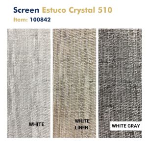 Screen Estuco Crystal 510