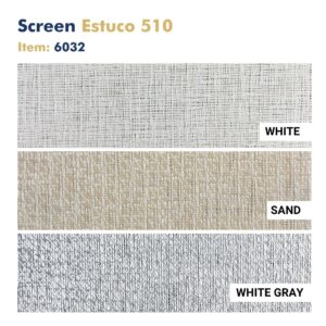 Screen Estuco 510