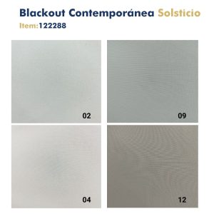 Blackout Contemporánea Solsticio