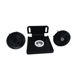 Kit Soporte Central 2" Easyline Negro