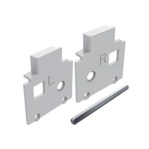 Kit Unión Para Rieles H-V Motorizado
